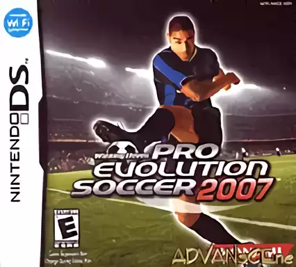 Image n° 1 - box : Winning Eleven Pro Evolution Soccer 2007